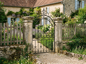 Portail et clôture