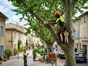 Élagage d'arbre