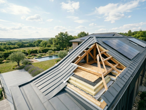 Création d'ouverture de toit avec velux et lucarne sur mesure