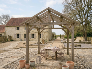Installation de pergola et de tonnelle